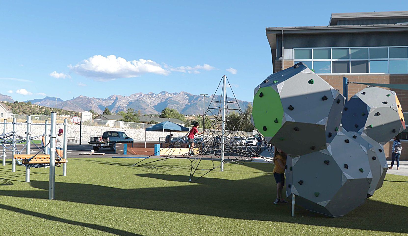 Liberty Peak playground